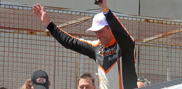 TC: “Lo necesitaba”, el desahogo de Ledesma luego de la victoria en Toay