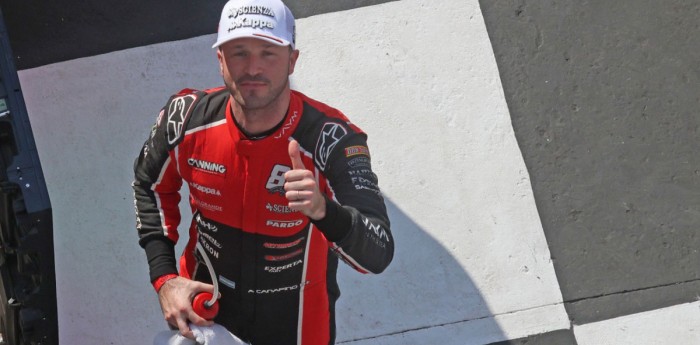 TC: ¡Lo tiene claro! La mentalidad con la que Canapino decidió afrontar la definición en La Plata