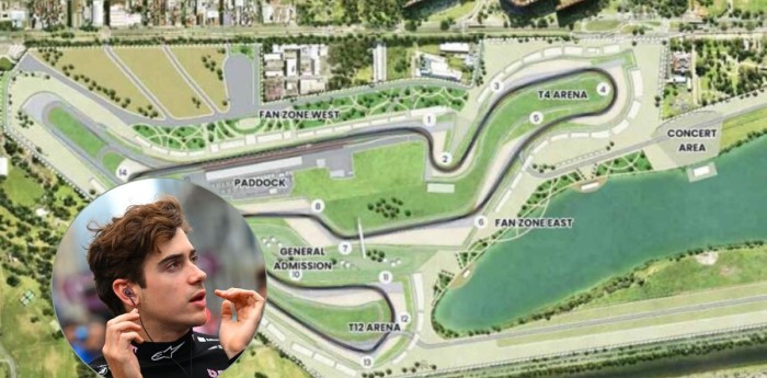 F1: Colapinto habló sobre las reformas en el autódromo de Buenos Aires ¿Qué dijo?