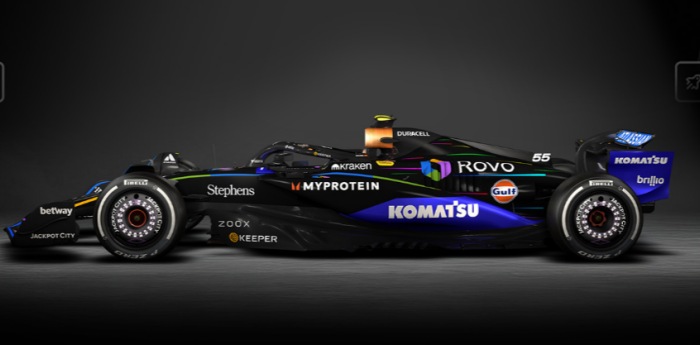 F1: ¡Williams en modo nocturno! Así será el diseño especial para el GP de Las Vegas