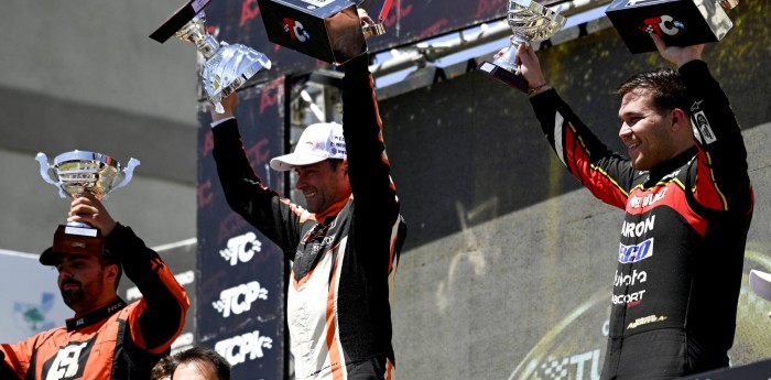 TC: lo que no se vio de la vuelta al triunfo de Christian Ledesma en Toay