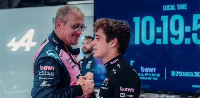 F1: Colapinto estará presente en la conferencia de prensa oficial del GP de Las Vegas