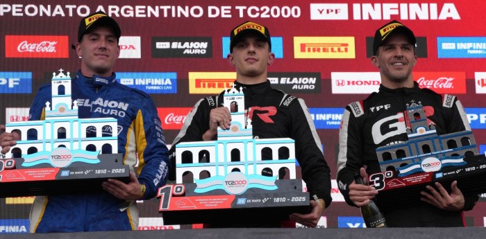 Rossi, Stang y Vivian, los tres contendientes al título del TC2000