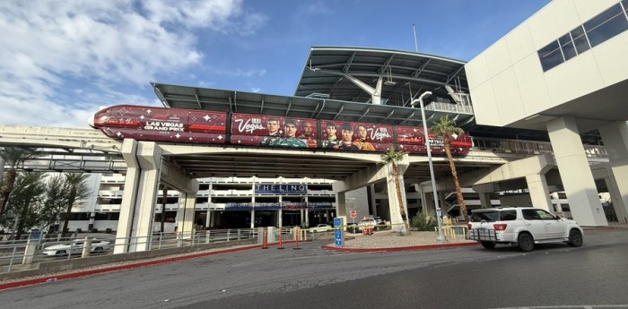 F1: ¿Cómo está? Así quedó el circuito de Las Vegas tras las fuertes tormentas