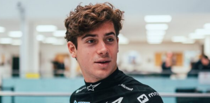 ¡Atención! La propuesta de casamiento que tuvo Colapinto en el GP de Las Vegas