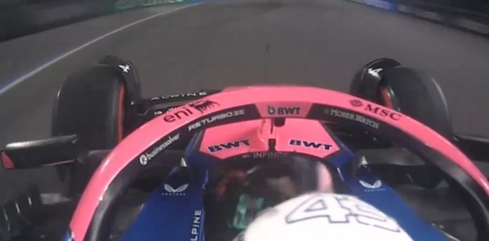 F1: la impresionante salvada de Colapinto en la FP2 del GP de Las Vegas