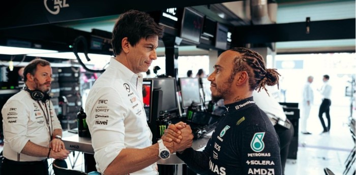 F1: la contundente opinión de Wolff sobre Hamilton: "Se debe sentir como pez fuera del agua"