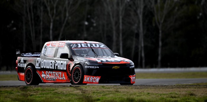 TC Pick Up: con Canapino y Werner en la pelea directa, las camionetas corren un nuevo compromiso en el Mouras