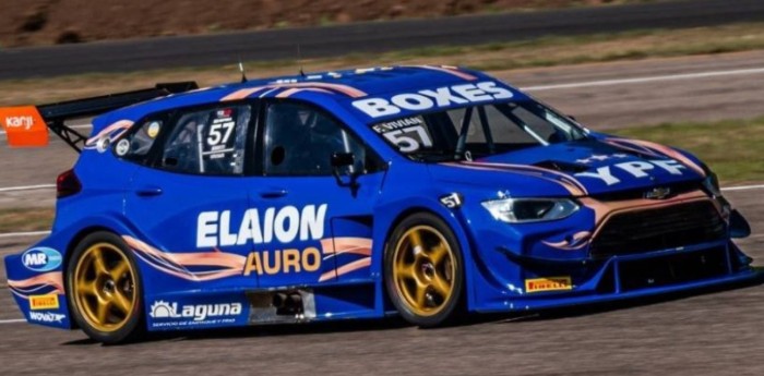 TC2000: Vivian, tras ser la referencia en el primer entrenamiento: “La Tracker cayó bien en el circuito”