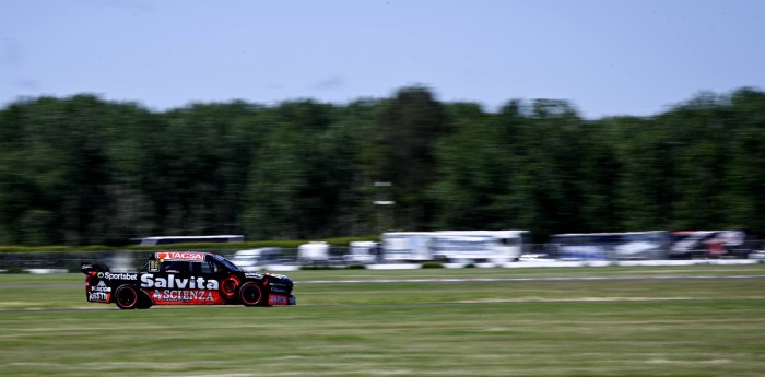 TC Pick Up: una vuelta a bordo con Agustín Canapino en el Mouras de La Plata