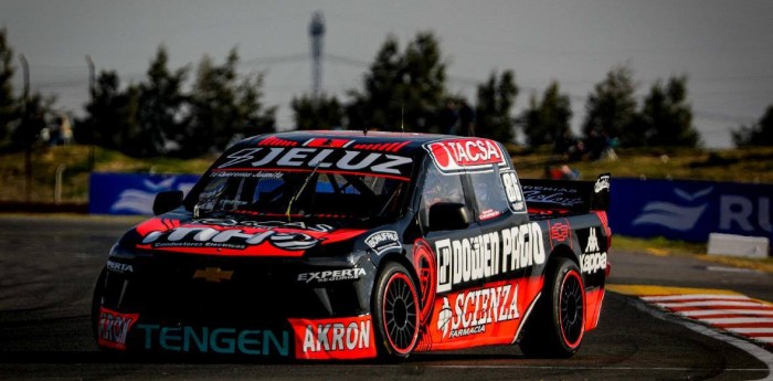 TC Pick Up: ¿Cómo le fue a Canapino en la clasificación de La Plata?