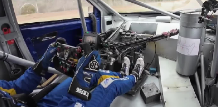 TC2000: ¡A bordo! Así fue la vuelta de pole position de Franco Vivian en Salta