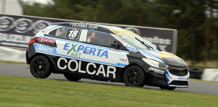 Turismo Pista: Matías Canapino tuvo un sábado positivo en La Plata y mañana irá por la corona