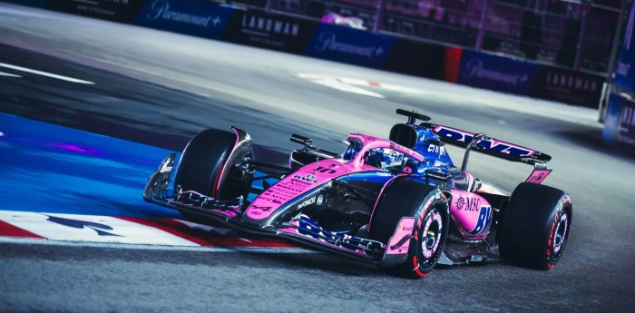 F1: Gasly, decepcionado por su P15 en el GP de Las Vegas: “No fue una buena noche para nosotros y estoy triste”