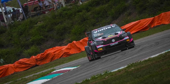 TC2000: se conoció cuál fue el inconveniente que truncó la carrera de Nicolás Palau en Salta