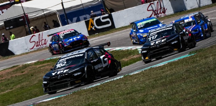 TC2000: Rossi sobre el mano a mano con Stang por el título en Junín: "Hay libertad dentro del equipo"