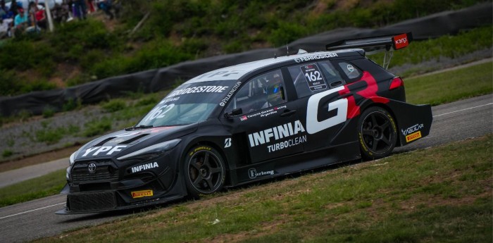 Stang habló de su futuro en el TC2000 ¿Continúa en Toyota?