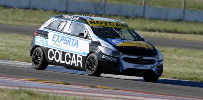 Canapino, tras la definición del campeonato del Turismo Pista: "Salí a correr a fondo y en un toque perdí todo"