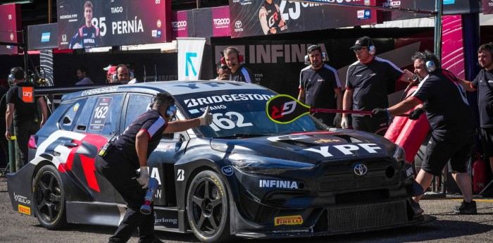¡On board! Así fueron las detenciones en boxes de la final del TC2000 en Salta