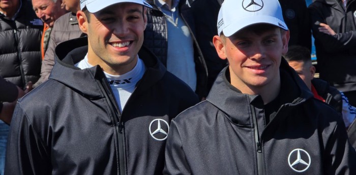 TC: la presentación de los Mercedes de Fritzler y Azar se hará en febrero en el Museo Fangio