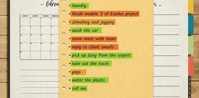 Salud y bienestar: los 5 métodos clave para organizar tu agenda y multiplicar tus resultados