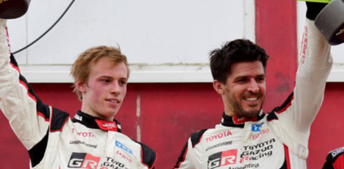 TC: el recibimiento de Rossi a Palazzo en el equipo Pradecon: "Que sea con mucho éxito"