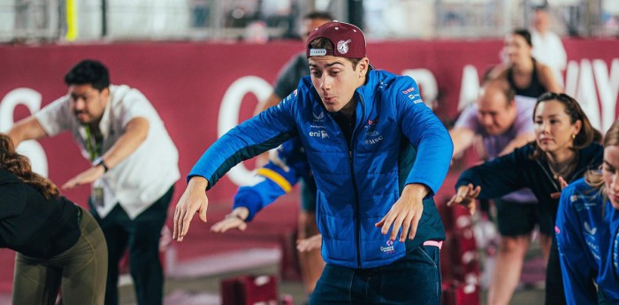 F1: ¡El yoga no es lo suyo! La divertida salida de Colapinto en una actividad que compartió con Djokovic