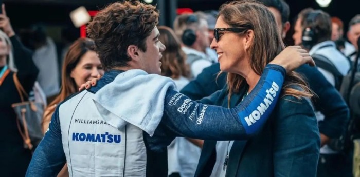 María Catarineu recordó con nostalgia la primera vez que Colapinto se subió a un F1