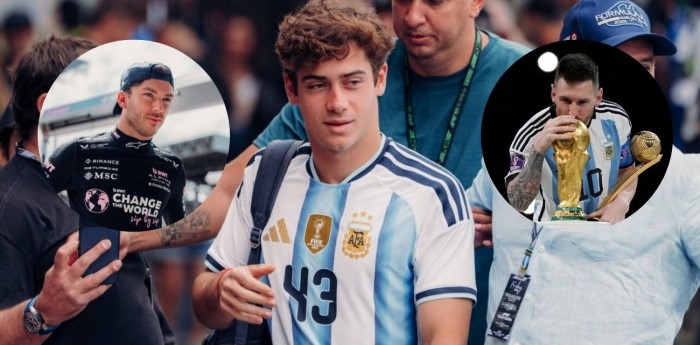 F1: ¡Segundo Francia! Colapinto y Gasly recordaron el Mundial 2022 en Qatar