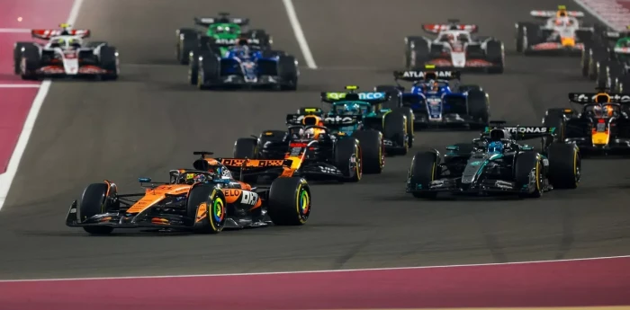 F1: ¿Cómo quedó el campeonato tras el triunfo de Piastri en el Sprint del GP de Qatar?
