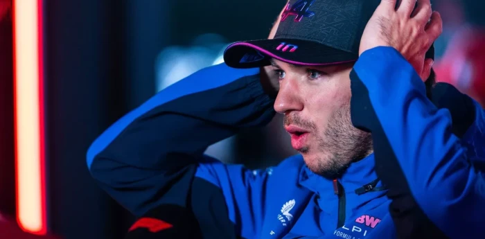 F1: la efusiva reacción de Pierre Gasly tras enterarse que avanzó a Q3 en Qatar