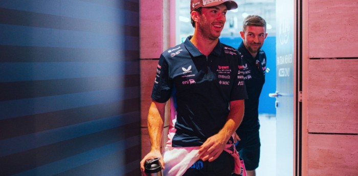 F1: Gasly, feliz por una nueva Q3 con el Alpine: “Estuvo mucho mejor que ayer”