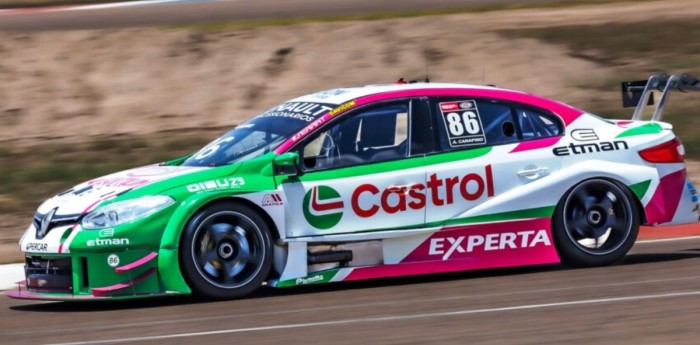TurCar2000: Canapino fue segundo y quedó a un paso de ser campeón