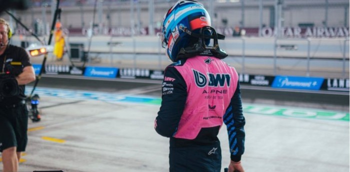 F1: el mensaje de aliento de Alpine a Colapinto tras la Clasificación del GP de Qatar