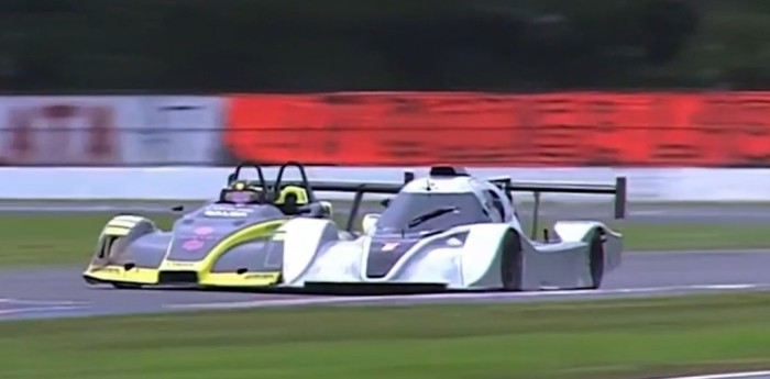 ¡Por una milésima! Así se definió la final del Sport Prototipo en el Mouras