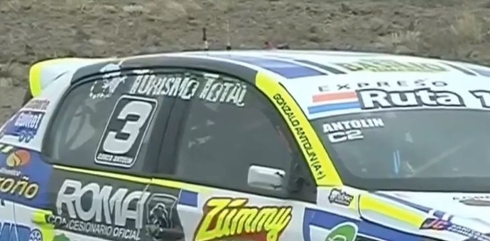 TN APAT: ¡Golpe a la ilusión! Antolín venía para salir campeón de la Clase 2 y se rompió el motor