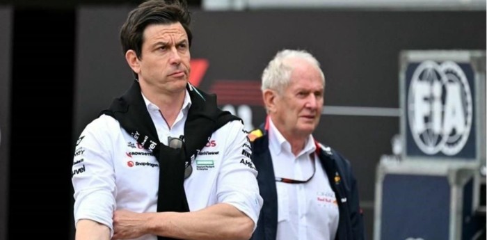 F1: Wolff, furioso contra Marko por las dudas con Antonelli: "Es una absoluta tontería, ¿qué tan descerebrado se puede ser?"