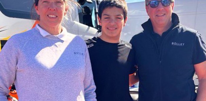 La emoción de María Catarineu al confirmarse que Panetta correrá en la Euro-Cup 3