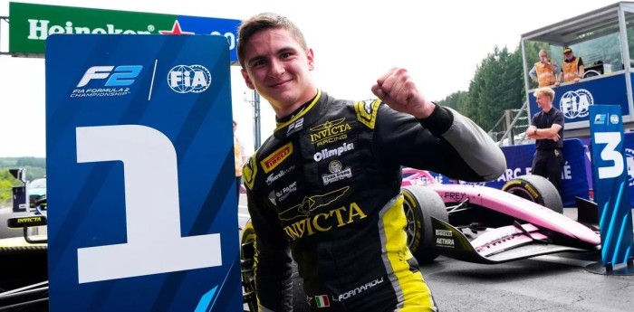 Fornaroli, flamante campeón de F2, se suma a McLaren como piloto de pruebas y desarrollo