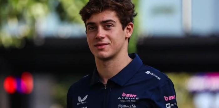 F1: Colapinto contó todos los secretos del circuito del Abu Dhabi