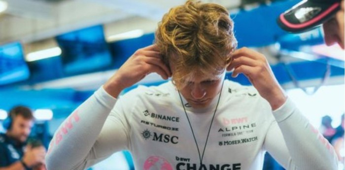 F1: Aron, contento por su oportunidad en Abu Dhabi: "Muchas ganas de volver"