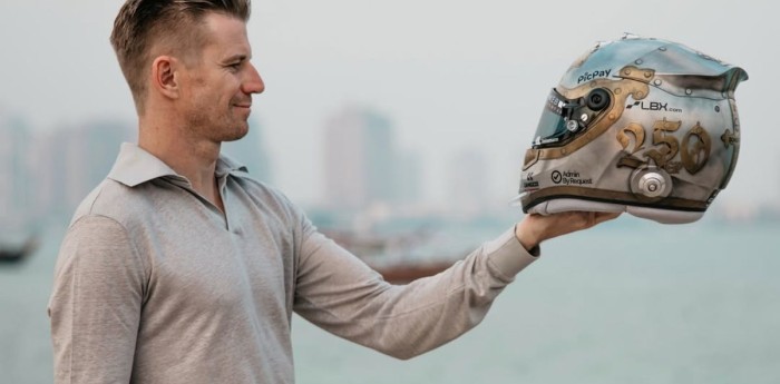 F1: ¡Estelar! Hülkenberg usará un casco conmemorativo por sus 250 carreras en Abu Dhabi