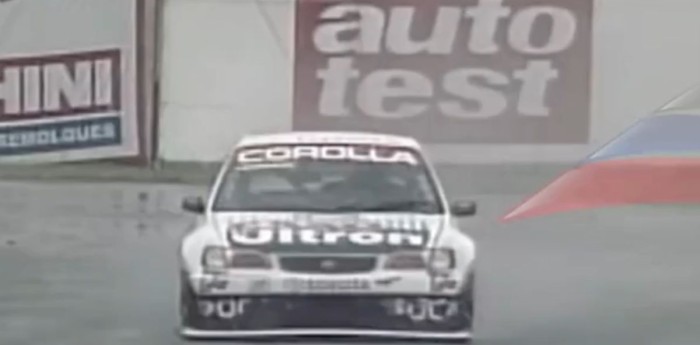 ¡Historia pura! Traverso, el gran protagonista del primer triunfo de Toyota en el TC2000