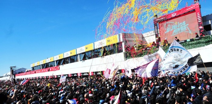 TC: la dedicatoria de Canapino a los hinchas de Chevrolet tras el reconocimiento de su día: “Un homenaje que trasciende fronteras”