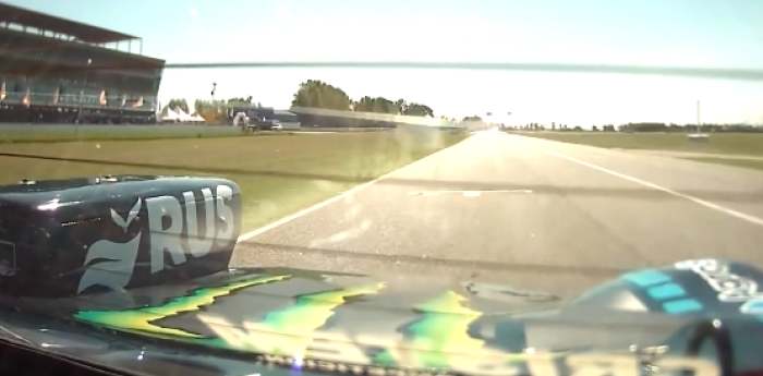 TC: ¡A bordo! Así es una vuelta de Canapino en La Plata