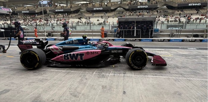 F1: Con Colapinto en el décimo puesto, Norris lideró la FP1 del GP de Abu Dhabi