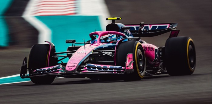 F1: Alpine cerró un nuevo sponsor desde el GP de Abu Dhabi que será fundamental para el 2026, ¿De qué se trata?