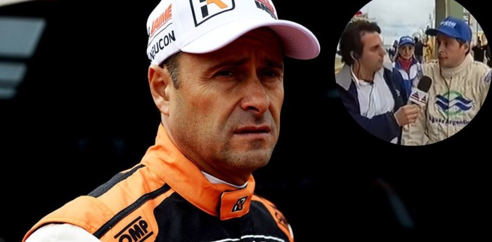 TC: "¿Sos boludo o te haces?", Ledesma recordó su cruce con un periodista de Carburando