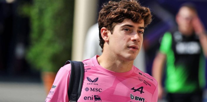 F1: el alarmante mensaje de Colapinto en la radio tras la FP3 del GP de Abu Dhabi