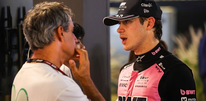 F1: ¿Qué le habrá dicho? El encuentro entre Colapinto y Montoya en Abu Dhabi